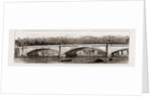Opening Of The New Bridge Over The Thames At Putney By The Prince And Princess Of Wales, London, UK, 1886 by Anonymous