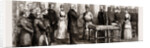 Opening Of The New Bridge Over The Thames At Putney By The Prince And Princess Of Wales, London, UK, 1886 by Anonymous