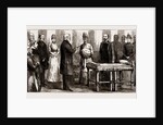 Opening Of The New Bridge Over The Thames At Putney By The Prince And Princess Of Wales, London, UK, 1886 by Anonymous