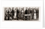 Opening Of The New Bridge Over The Thames At Putney By The Prince And Princess Of Wales, London, UK, 1886 by Anonymous