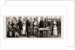 Opening Of The New Bridge Over The Thames At Putney By The Prince And Princess Of Wales, London, UK, 1886 by Anonymous