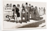 An English Agricultural Station, 1886 by Randolph Caldecott