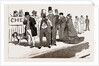 An English Agricultural Station, 1886 by Randolph Caldecott