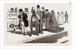 An English Agricultural Station, 1886 by Randolph Caldecott
