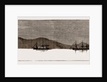 The Strained Relations Between Turkey And Greece, The Combined Fleets Of The Great Powers In Suda Bay, Crete, 1886 by Anonymous