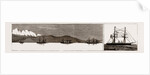 The Strained Relations Between Turkey And Greece, The Combined Fleets Of The Great Powers In Suda Bay, Crete, 1886 by Anonymous