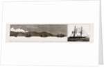 The Strained Relations Between Turkey And Greece, The Combined Fleets Of The Great Powers In Suda Bay, Crete, 1886 by Anonymous