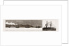 The Strained Relations Between Turkey And Greece, The Combined Fleets Of The Great Powers In Suda Bay, Crete, 1886 by Anonymous