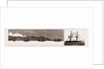 The Strained Relations Between Turkey And Greece, The Combined Fleets Of The Great Powers In Suda Bay, Crete, 1886 by Anonymous