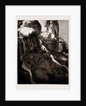 Schermbrucker Falls, South Africa, 1886 by Anonymous