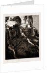 Schermbrucker Falls, South Africa, 1886 by Anonymous
