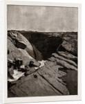 Lulu Falls And Chasm, South Africa, 1886 by Anonymous