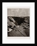 Lulu Falls And Chasm, South Africa, 1886 by Anonymous