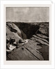Lulu Falls And Chasm, South Africa, 1886 by Anonymous