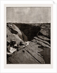 Lulu Falls And Chasm, South Africa, 1886 by Anonymous