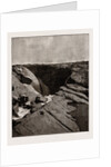 Lulu Falls And Chasm, South Africa, 1886 by Anonymous