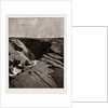 Lulu Falls And Chasm, South Africa, 1886 by Anonymous