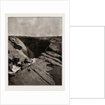 Lulu Falls And Chasm, South Africa, 1886 by Anonymous