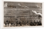 At The Camp Of Exercise, Delhi, India, 1886 by Anonymous