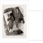 On The Way Out: Effect Produced By A Rough Night On Garments Hanging Up In One's State-room, 1886 by Anonymous