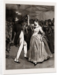 The Mayor Of Casterbridge: Farfrae was footing a quaint little dance with Elizabeth Jane by Robert Barnes