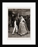 The Mayor Of Casterbridge: Farfrae was footing a quaint little dance with Elizabeth Jane by Robert Barnes