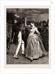 The Mayor Of Casterbridge: Farfrae was footing a quaint little dance with Elizabeth Jane by Robert Barnes