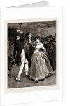 The Mayor Of Casterbridge: Farfrae was footing a quaint little dance with Elizabeth Jane by Robert Barnes