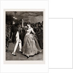 The Mayor Of Casterbridge: Farfrae was footing a quaint little dance with Elizabeth Jane by Robert Barnes