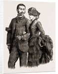 Entering The Room, 1886 by Anonymous