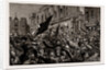 The Rioting In The West End Of London, February 8th, UK, 1886 by Anonymous