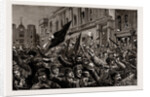 The Rioting In The West End Of London, February 8th, UK, 1886 by Anonymous
