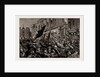 The Rioting In The West End Of London, February 8th, UK, 1886 by Anonymous