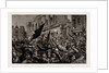 The Rioting In The West End Of London, February 8th, UK, 1886 by Anonymous