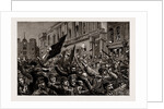 The Rioting In The West End Of London, February 8th, UK, 1886 by Anonymous
