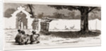 With The Royal Welsh Fusiliers In Upper Burma: The Execution Of A Dacoit At Shway-bo, 1886 by Anonymous
