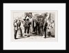 Lady Dufferin Presenting New Colours To The 18th Bengal Infantry At Alipur, 1886 by Anonymous