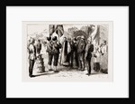 Lady Dufferin Presenting New Colours To The 18th Bengal Infantry At Alipur, 1886 by Anonymous