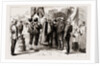 Lady Dufferin Presenting New Colours To The 18th Bengal Infantry At Alipur, 1886 by Anonymous
