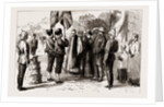 Lady Dufferin Presenting New Colours To The 18th Bengal Infantry At Alipur, 1886 by Anonymous