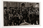 Distress In London, UK, 1886 by Anonymous