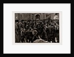 Distress In London, UK, 1886 by Anonymous