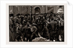 Distress In London, UK, 1886 by Anonymous