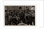 Distress In London, UK, 1886 by Anonymous