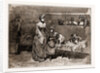 Among The Bull Dogs At The Kennel Club Show, UK, 1886 by Anonymous
