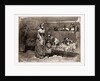 Among The Bull Dogs At The Kennel Club Show, UK, 1886 by Anonymous