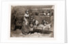 Among The Bull Dogs At The Kennel Club Show, UK, 1886 by Anonymous