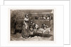 Among The Bull Dogs At The Kennel Club Show, UK, 1886 by Anonymous