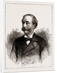 The Earl Of Carnarvon, Ex-lord-lieutenant Of Ireland, 1886 by Anonymous