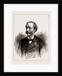 The Earl Of Carnarvon, Ex-lord-lieutenant Of Ireland, 1886 by Anonymous